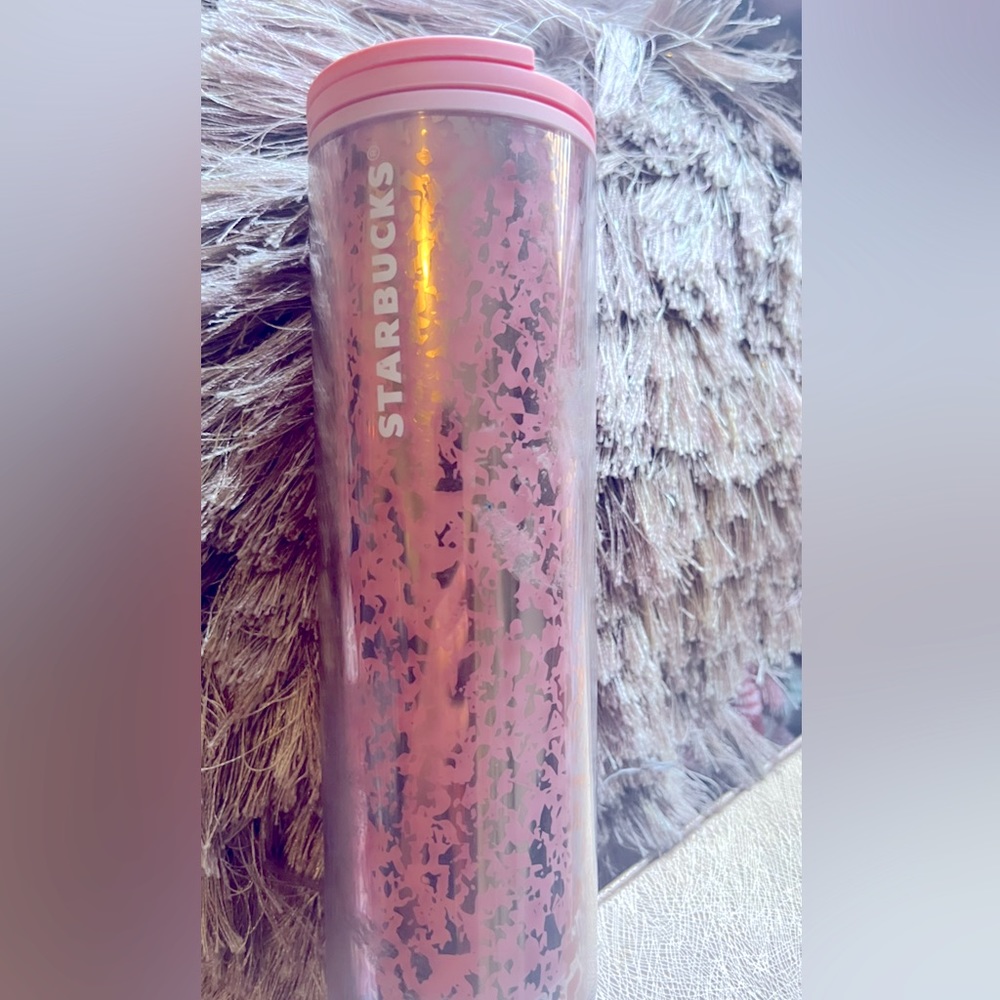 pink Starbucks cup